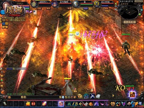 魔域2.4修改版：魔幻rpg手游，实力PK与恋人养成等你来